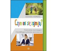 Que font-ils ? - Amanda Hopkins (Buch auf Polnisch)