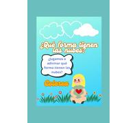 ¿Qué forma tienen las nubes?: Colorea