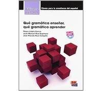 Que gramatica ensenar que gramatica