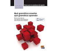 Qué gramática enseñar, qué gramática aprender: Buch + Code