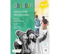 Que guay!: Libro del alumno + Cuaderno de actividades + audio descargable 2