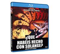 ¿Qué habéis hecho Con BD 1972 Cosa avete Fatto a Solange [Blu-Ray] [Import]