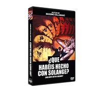 ¿Qué habéis Hecho Con DVD 1972 Cosa avete Fatto a Solange [Import]