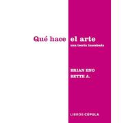 Qué hace el arte