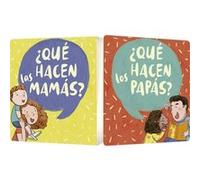 ¿Qué Hacen Las Mamás? ¿Qué Hacen Los Papas? - [Livre en VO] Biemmi, Irene, Baroncelli, Silvia (Auteur)