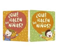 ¿Qué Hacen Las Niñas? ¿Qué Hacen Los Niños? - [Livre en VO] Biemmi, Irene, Baroncelli, Silvia (Auteur)