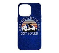 Que J'avais L'habitude de Skier, mais J'Ai Le Snowboard Coque pour iPhone 14 Pro Max