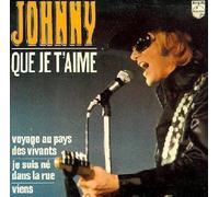 Johnny HALLYDAY - Que je t'aime - ltd ed CARD SLEEVE 4-track Ltd ed reissue