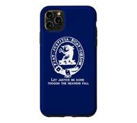 Que Justice Soit Faite MÊME SI Les CIEUX Tombent Coque pour iPhone 11 Pro Max
