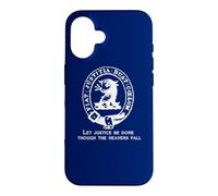 Que Justice Soit Faite MÊME SI Les CIEUX Tombent Coque pour iPhone 16