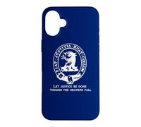 Que Justice Soit Faite MÊME SI Les CIEUX Tombent Coque pour iPhone 16 Plus