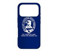 Que Justice Soit Faite MÊME SI Les CIEUX Tombent Coque pour iPhone 17 Pro