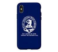 Que Justice Soit Faite MÊME SI Les CIEUX Tombent Coque pour iPhone X/XS