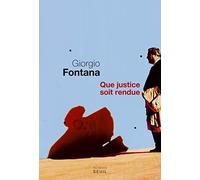 Que justice soit rendue