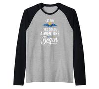 Que l’Aventure de CE2 Commence Retour à l’école Manche Raglan