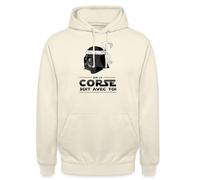 Que La Corse Soit Avec Toi Cadeau Corsica Sweat À Capuche Unisexe