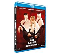 QUE LA FETE COMMENCE ! - BD [Blu-ray]