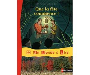 Que la fête commence ! de Fournout, Sylvie (2014) Broché