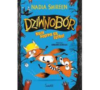 Que la fourrure gicle Nadia Shireen (Buch auf Polnisch)