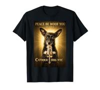Que la Paix Soit avec toi Divina T-Shirt