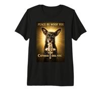 Que la Paix Soit avec toi Divina T-Shirt Haut de Gamme