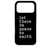 Que la Paix Soit sur Terre Pas de Guerre arrêtez Les Guerres Coque pour iPhone 17 Pro Max