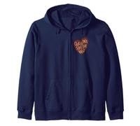 Que La Paix Soit sur Vous Cadeau Message Positif Spirituel Sweat à Capuche