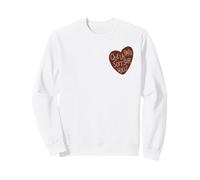 Que La Paix Soit sur Vous Cadeau Message Positif Spirituel Sweatshirt
