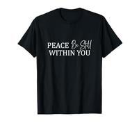 Que la paix soit toujours en toi, Dieu, la foi, Jésus T-Shirt