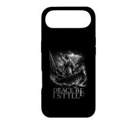 Que la Paix Soit Tranquille, Christian Storm Faith Scripture Coque pour iPhone Air