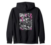 Que la Paix Soit Tranquille, Christian Storm Faith Scripture Sweat à Capuche