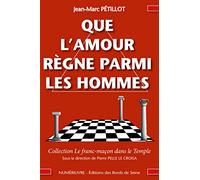 Que l'amour régne parmi les hommes