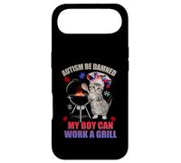 Que l'Autisme Soit damné, Mon garçon Peut Travailler avec Un grillageur Coque pour iPhone Air