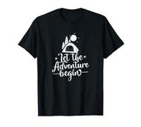 Que L'Aventure Commence : Nature Sauvage et liberté T-Shirt
