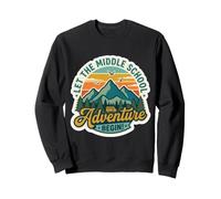 Que L'Aventure du collège Commence dès Le Premier Jour Sweatshirt