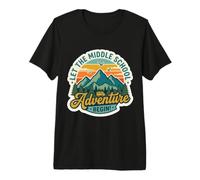 Que L'Aventure du collège Commence dès Le Premier Jour T-Shirt Haut de Gamme