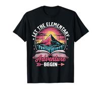 Que L'Aventure du Primaire Commence, Professeur de Retour à l'école T-Shirt