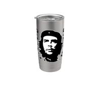 Que le chef d'icône de la guérilla rebelle d'Ernesto Guevara Gobelet isotherme en acier inoxydable double paroi