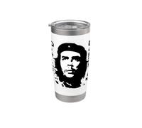 Que le chef d'icône de la guérilla rebelle d'Ernesto Guevara Gobelet isotherme en acier inoxydable double paroi