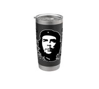 Que le chef d'icône de la guérilla rebelle d'Ernesto Guevara Gobelet isotherme en acier inoxydable double paroi