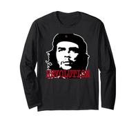 Que Le Chef d'icône de la guérilla Rebelle d'Ernesto Guevara Manche Longue