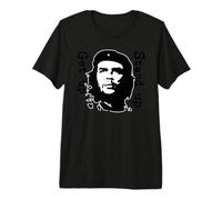 Que Le Chef d'icône de la guérilla Rebelle d'Ernesto Guevara T-Shirt Haut de Gamme