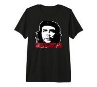 Que Le Chef d'icône de la guérilla Rebelle d'Ernesto Guevara T-Shirt Haut de Gamme