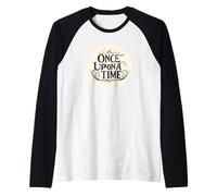 Que Le Conte de fées Commence avec Once Upon a Time Speech Manche Raglan