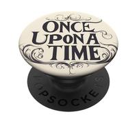 Que Le Conte de fées Commence avec Once Upon a Time Speech PopSockets PopGrip Adhésif