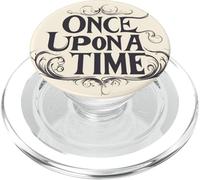 Que Le Conte de fées Commence avec Once Upon a Time Speech PopSockets PopGrip pour MagSafe