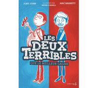 Que le meilleur gagne Les Deux Terribles, tome 1 - Mac Barnett - La Martiniere Jeunesse - broché - Roman junior dès 9 ans