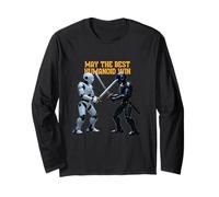 Que Le Meilleur humanoïde gagne Manche Longue