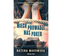 Que le poker nous guide - Bożena Makowska (Buch auf Polnisch)