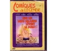 Que Les Gros Salaires Lèvent Le Doigt !